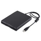 3.5 inch 1.44MB FDD Portable USB External Floppy Diskette Drive for Laptop, Desktop - 1
