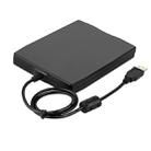 3.5 inch 1.44MB FDD Portable USB External Floppy Diskette Drive for Laptop, Desktop - 2