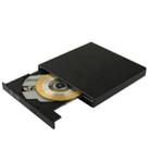 Laptop USB 2.0 Slim Portable Optical DVD / CD Rewritable Drive (SATA) - 1