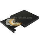 Laptop USB 2.0 Slim Portable Optical DVD / CD Rewritable Drive (SATA) - 3