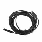 Waterproof USB Cable Wire Camera Endoscope with 4 LED Light, View Angle: 65 Degree, Lens Diameter: 10mm, Length: 7m, Support Video recorder(Black) - 4