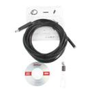 Waterproof USB Cable Wire Camera Endoscope with 4 LED Light, View Angle: 65 Degree, Lens Diameter: 10mm, Length: 7m, Support Video recorder(Black) - 5