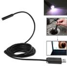 Waterproof USB Endoscope Inspection Camera with 6 LED for Parts of OTG Function Android Mobile Phone, Length: 2m, Lens Diameter: 9mm(Black) - 1