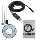 Waterproof USB Endoscope Inspection Camera with 6 LED for Parts of OTG Function Android Mobile Phone, Length: 2m, Lens Diameter: 9mm(Black) - 4