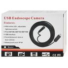 Waterproof USB Endoscope Inspection Camera with 6 LED, Length: 7m, Lens Diameter: 5.5mm(Black) - 5
