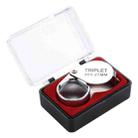 Mini Portable 30X Jewelry Magnifier(Silver) - 6