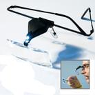 1.5X / 2.5X / 3.5X Magnifier Glasses with LED Light(Black) - 1