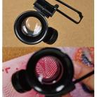 20X Glasses Type Watch Repair Loupe Magnifier with LED Light(Black) - 8
