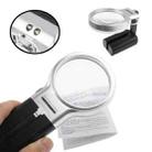 Multifunction 3X Handheld & Hands Free Magnifier with 2 LED Lights - 1