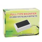 Pull-Type 45X Jewelry Magnifier(White) - 6