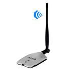 10000G 2.4GHz 2000mW 802.11b/g 54Mbps USB 2.0 Wireless WiFi Network Adapter, 6dBi Gain Antenna, Support Network Decoder (AWUS036N ), Silver(Silver) - 1