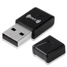 150Mbps Wireless 802.11N USB Network Nano Card Adapter(Black) - 1