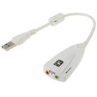 Steel Series 5H V2 USB 7.1 Channel Sound Adapter External Sound Card(White) - 1