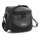 Waterproof Leisure Camera Bag , Size: 14*11.5*8.3cm(Black) - 1