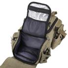 Yadanli Dual Shoulders Backpack Digital Camera Bag(Army Green) - 6