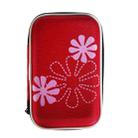 Universal Bag for Digital Camera, GPS, NDS, NDS Lite, Size: 135x80x25mm(Red) - 2