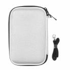 Universal Bag for Digital Camera, GPS, NDS, NDS Lite, Size: 135x80x25mm(White) - 3