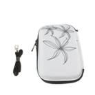 Universal Bag for Digital Camera, GPS, NDS, NDS Lite, Size: 135x80x25mm(White) - 6