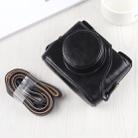 Full Body Camera PU Leather Case Bag with Strap for FUJIFILM X10 / X20(Black) - 1