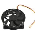 925 CPU Sleeve Bearing Cooling Fan, 3-pin - 1