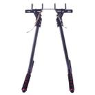 20mm Pipe Clamp HJ-1100P Carbon Fiber Retractable Landing Gear Skid Set for DJI S800 / S800 EVO Multicopters - 1