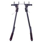 20mm Pipe Clamp HJ-1100P Carbon Fiber Retractable Landing Gear Skid Set for DJI S800 / S800 EVO Multicopters - 2