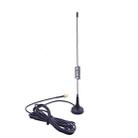 SMA 900/1800MHz Suction Cup GSM Antenna, Cable Length: 3m(Black) - 1