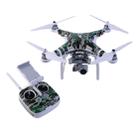 Water Resistance PVC Decal Skin Sticker for DJI Phantom 3 Quadcopter & Remote Controller - 3