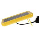 12V 2W Portable Solar Panel with Holder Frame, 5.5 x 2.1mm Port(Yellow) - 4