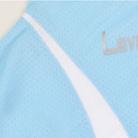 Simple Two-sided Wear Breathable Basketball Sportswear (T-shirt + Short) Suit, Baby Blue, (Size: L) - 6