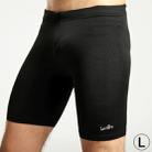 Men's Stylish Flexible Football Training / Professional Shovel Ball Sports Skinny Pants, Black (Size: L) - 1