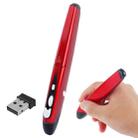 2.4GHz Wireless Pen Mouse with USB Mini Receiver, Transmission Distance: 10m (EL-P01)(Red) - 1