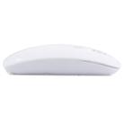 2.4GHz Wireless Ultra-thin Laser Optical Mouse with USB Mini Receiver, Plug and Play(White) - 5