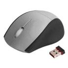 2.4GHz Wireless Mini Optical Mouse with USB Mini Receiver, Plug and Play, Working Distance up to 10 Meters (Silver) - 1
