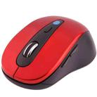 Bluetooth 3.0 Optical Mouse, Working Distance: 10m (Red) - 1