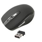 2.4 GHz 800~1600 DPI Wireless 6D Optical Mouse with USB Mini Receiver, Plug and Play, Working Distance up to 10 Meters(Black) - 5