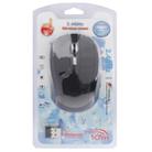 2.4 GHz 800~1600 DPI Wireless 6D Optical Mouse with USB Mini Receiver, Plug and Play, Working Distance up to 10 Meters(Black) - 6