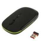 2.4GHz Wireless Ultra-thin Mouse(Black) - 1