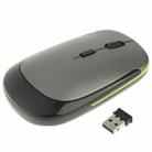 2.4GHz Wireless Ultra-thin Mouse(Grey) - 1