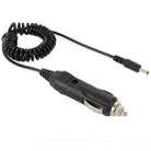 2A 3.5mm Power Supply Adapter Plug Coiled Cable Car Charger, Length: 40-140cm - 1