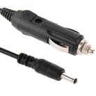 2A 3.5mm Power Supply Adapter Plug Coiled Cable Car Charger, Length: 40-140cm - 3