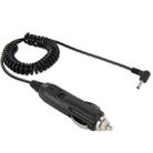 2A 3.5mm Power Supply Adapter Plug Coiled Cable Car Charger, Length: 40-140cm - 1