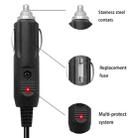 2A Car 4.0 x 1.7mm Power Supply Adapter Plug Coiled Cable Car Charger, Length: 40-140cm - 3