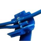 100pcs Cable Clip, Adapt to Line Diameter: 0.8-2.0mm(Blue) - 3