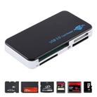 USB 3.0 Card Reader, Super Speed 5Gbps, Support CF / SD / TF / M2 / XD / MS Card, Plastic Shell - 1