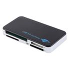 USB 3.0 Card Reader, Super Speed 5Gbps, Support CF / SD / TF / M2 / XD / MS Card, Plastic Shell - 2