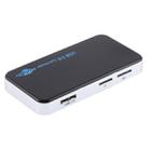 USB 3.0 Card Reader, Super Speed 5Gbps, Support CF / SD / TF / M2 / XD / MS Card, Plastic Shell - 3