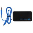 USB 3.0 Card Reader, Super Speed 5Gbps, Support CF / SD / TF / M2 / XD / MS Card, Plastic Shell - 4