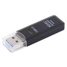2 in 1 USB 3.0 Card Reader, Super Speed 5Gbps, Support SD Card / TF Card(Black) - 4