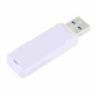 2 in 1 USB 3.0 Card Reader, Super Speed 5Gbps, Support SD Card / TF Card(White) - 3